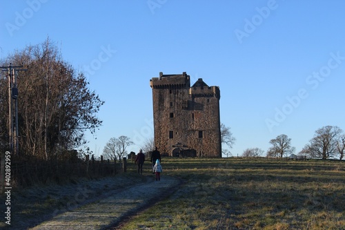 Clackmannan Tower, Clackmannanshire. photo