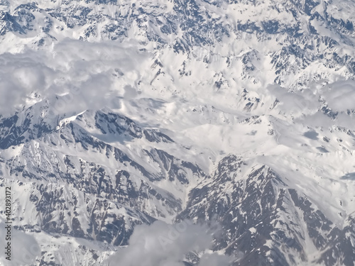 Panorama of the italian alps © Stimmungsbilder1