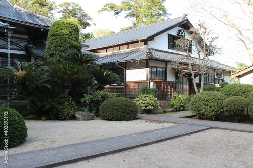 temple (seiko-in) in matsue in japan  © frdric