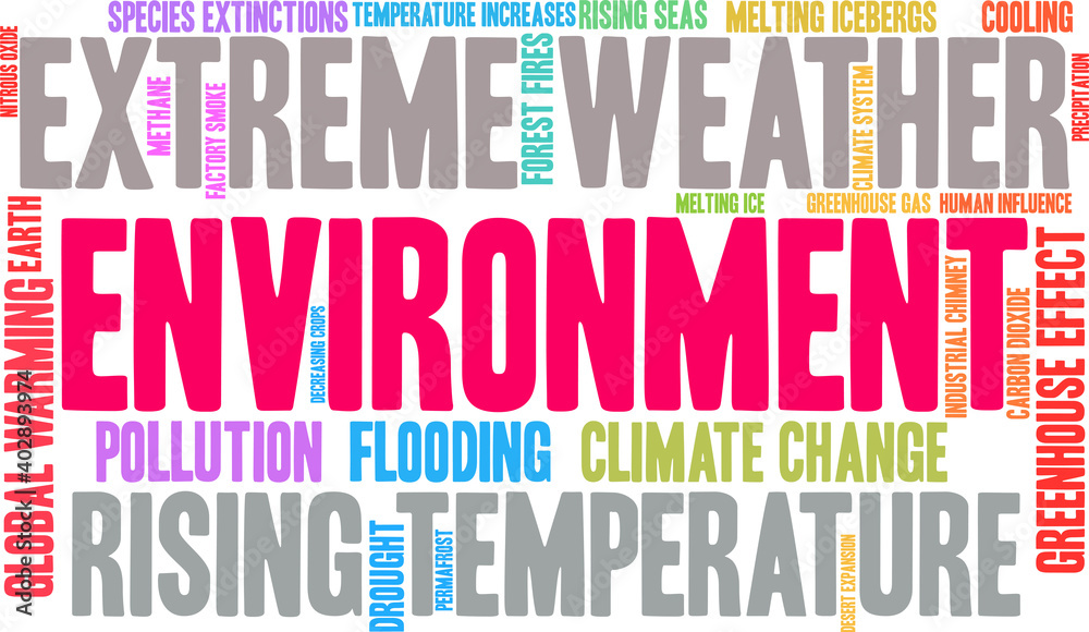 Environment Word Cloud Environment Word Cloud