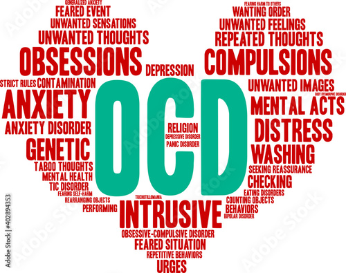 OCD Word Cloud