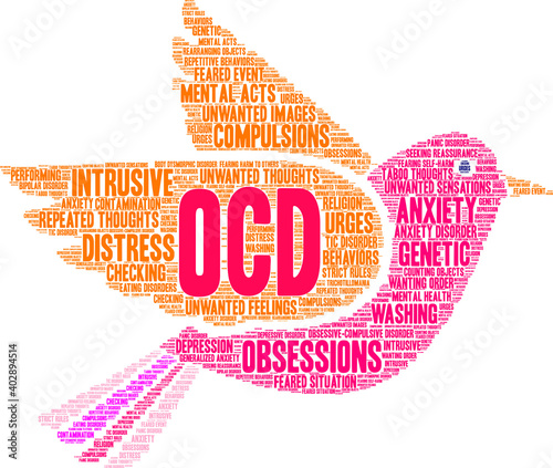OCD Word Cloud