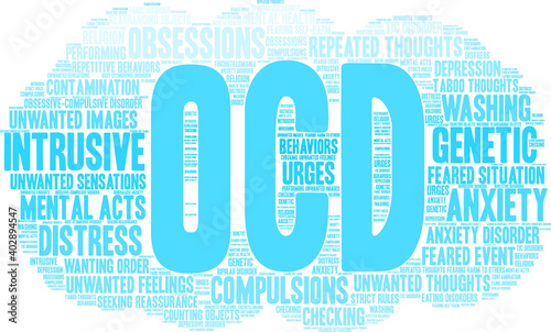 OCD Word Cloud