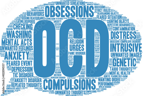 OCD Word Cloud