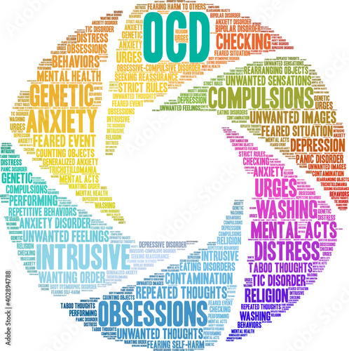 OCD Word Cloud