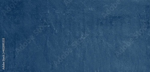 Shaded Blue speckled hand-painted illustration texture design of old distressed vintage grunge concrete with stains. damaged textured abstract washed cement backdrop as web banner background.