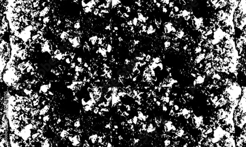 Grunge texture white and black. Sketch abstract to Create Distressed Effect. Overlay Distress grain monochrome design. Stylish modern background for different print products. Vector illustration