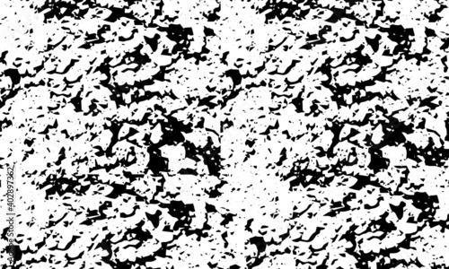 Grunge texture white and black. Sketch abstract to Create Distressed Effect. Overlay Distress grain monochrome design. Stylish modern background for different print products. Vector illustration