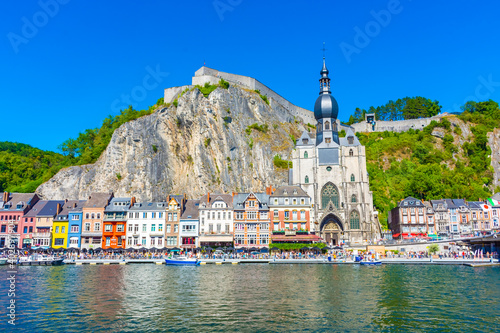 Fotografie Dinant, little town in Belgium