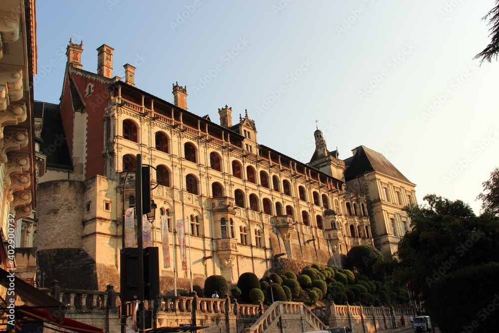 Château de Blois : aile François 1er