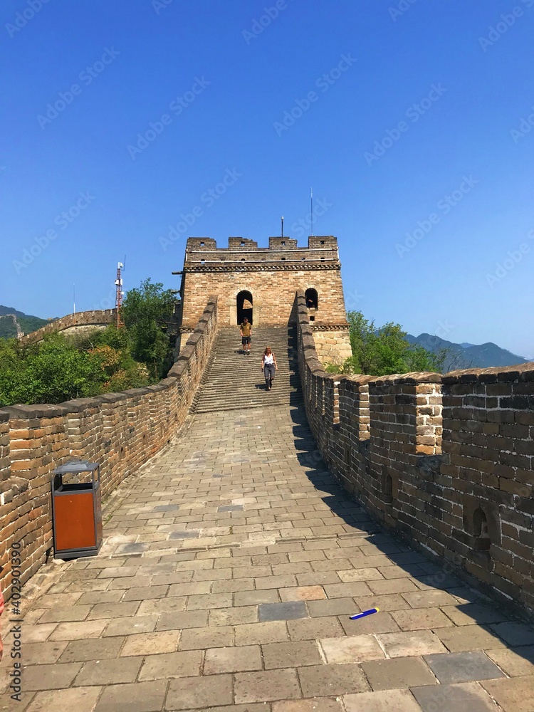 Great wall of China
