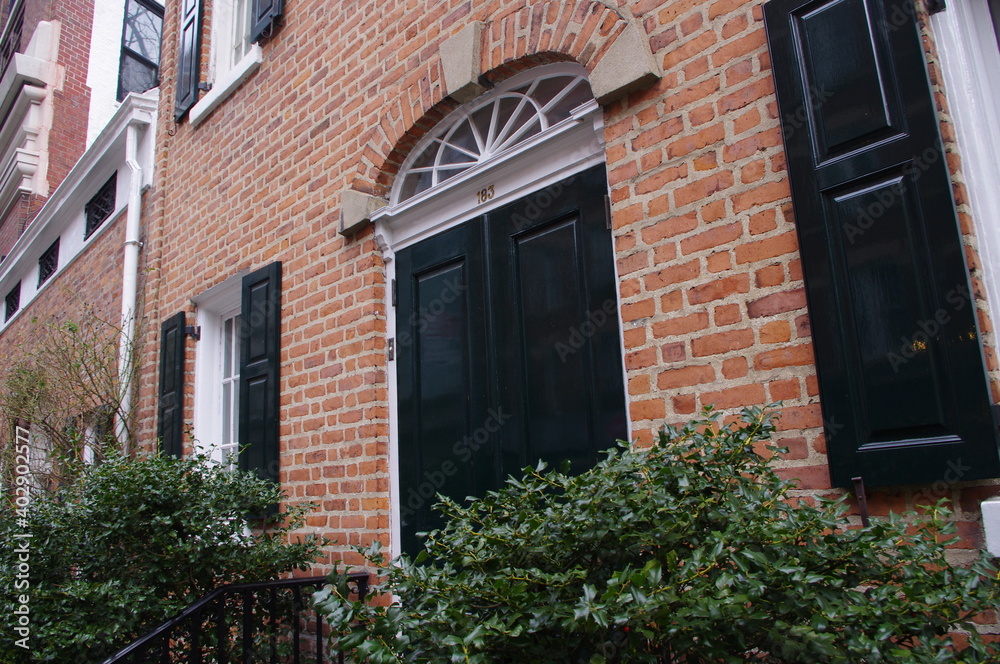 Fototapeta premium New York, scène de rue, architecture, building