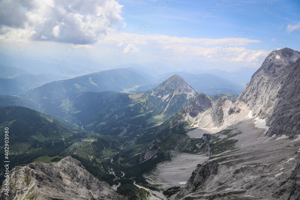 Obraz premium landscape in the mountains