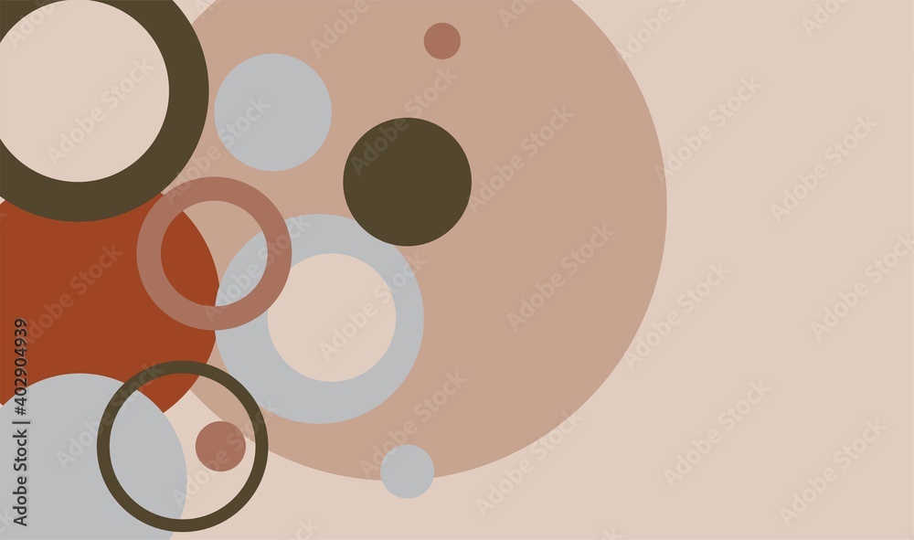 Colorful wallpaper with geometric elements Colorful wallpaper with geometric elements
