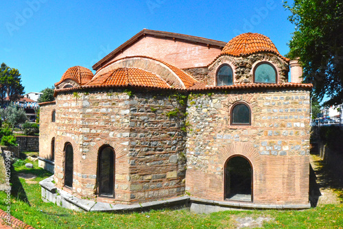 Hagia Sofia Church turned into a mosque in Iznik, Turkey.