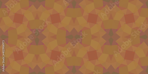Geometric design. Abstract geometric seamless pattern. Seamless patterns. Colorful gradient mosaic background. Mosaic texture. EPS 10 Vector illustration