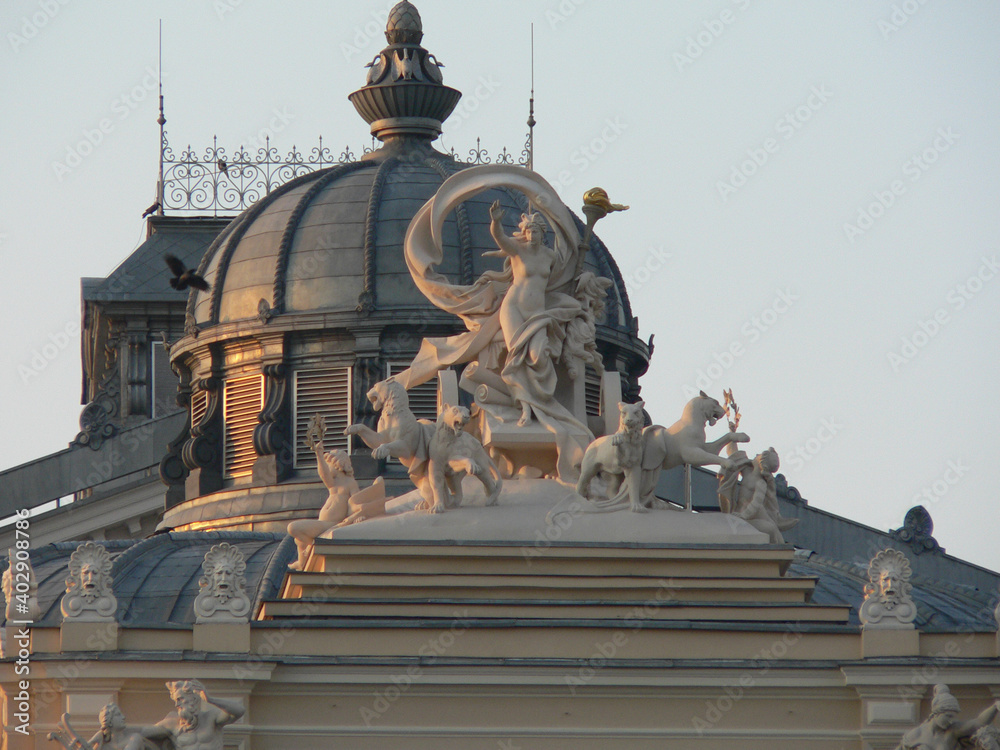 Obraz premium Odessa Oper