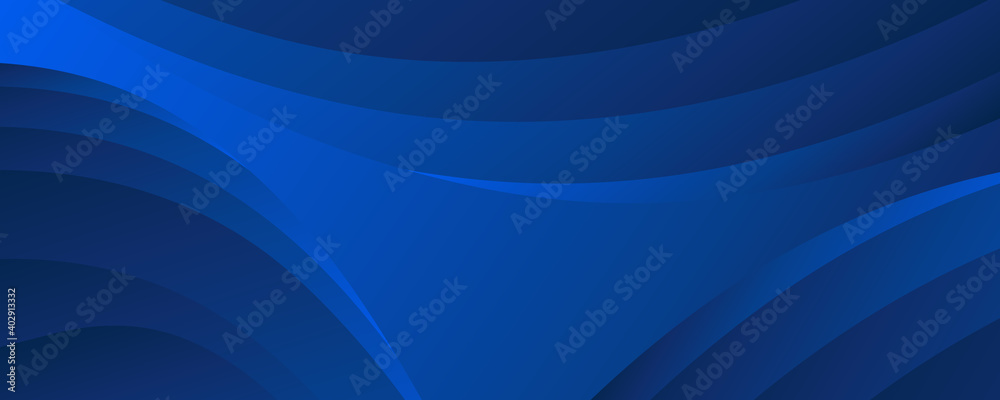Bright navy blue dynamic abstract vector background with diagonal lines ...