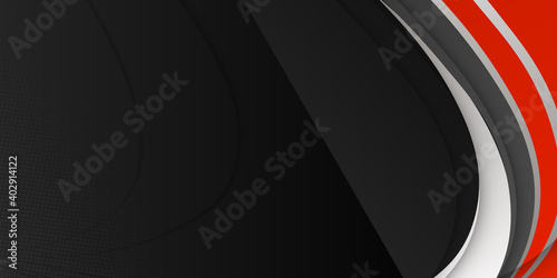 template corporate concept red black grey and white contrast background. Vector graphic design illustration. Trendy red black white grey color of 2021 background. 