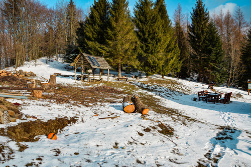 Fototapeta Naklejka Na Ścianę i Meble -  Bieszczady