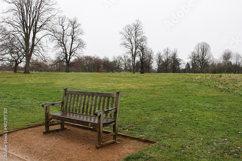 bench in the park