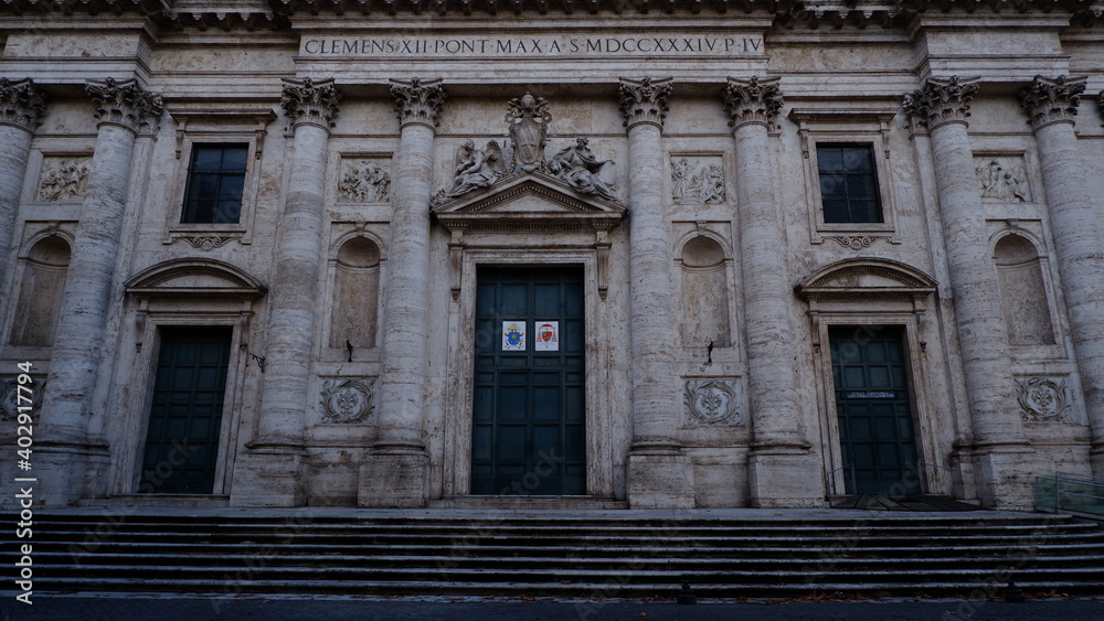 San Giovanni dei Fiorentini is a minor basilica and a titular church in Rome, Italy
