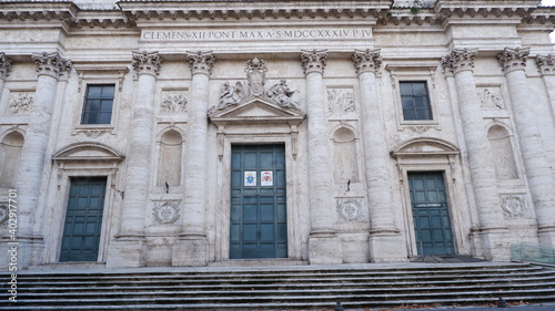 San Giovanni Battista dei Fiorentini Church, Rome, Italy