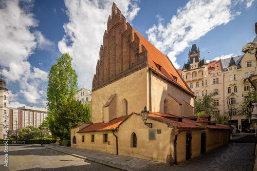 Photography The Old-New Synagogue is the oldest active synagogue in Europe, completed in 127