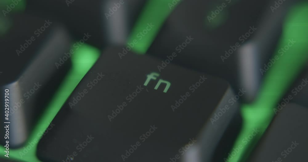 FN Key being pressed - RGB Keyboard