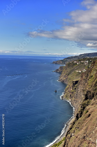 Madeira island in the Atlantic Ocean  Portugal