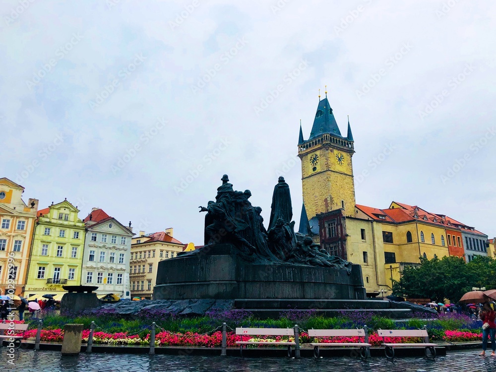 Fototapeta premium Prague Square