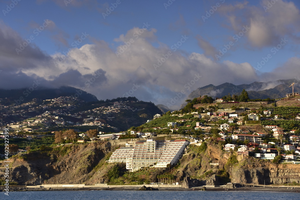 Madeira island in the Atlantic Ocean, Portugal, Funchal