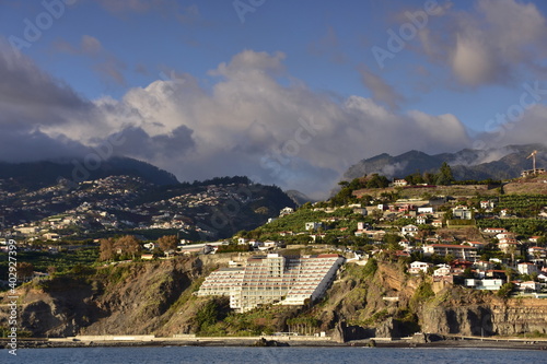 Madeira island in the Atlantic Ocean, Portugal, Funchal photo