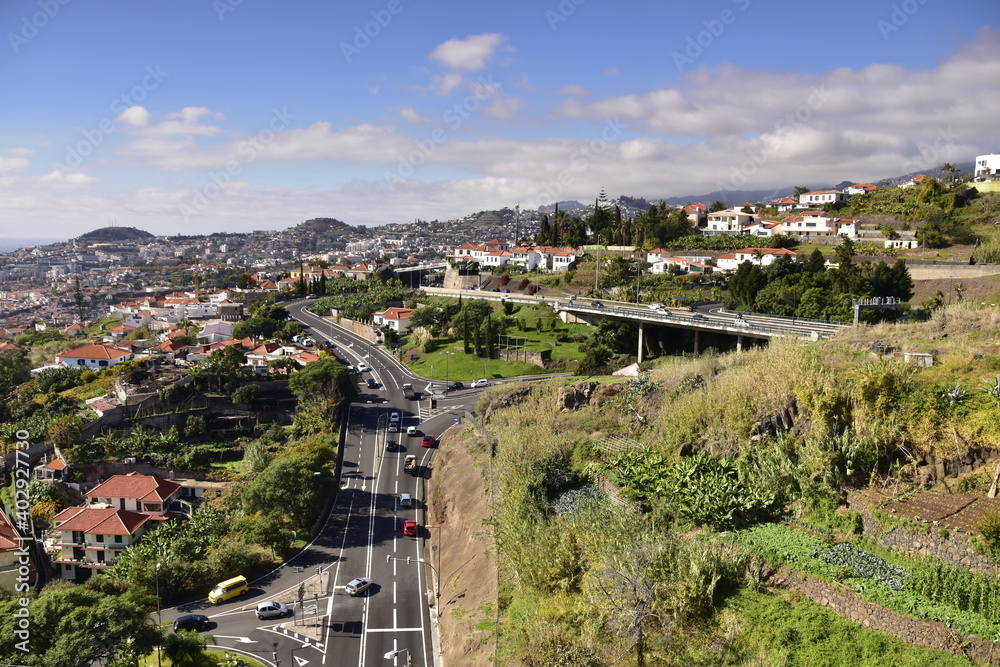 Madeira island in the Atlantic Ocean, Portugal, Funchal Madeira island in the Atlantic Ocean, Portugal, Funchal