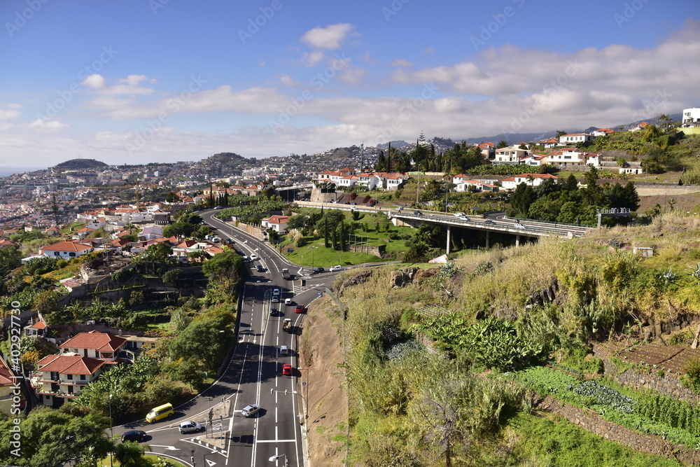 Madeira island in the Atlantic Ocean, Portugal, Funchal