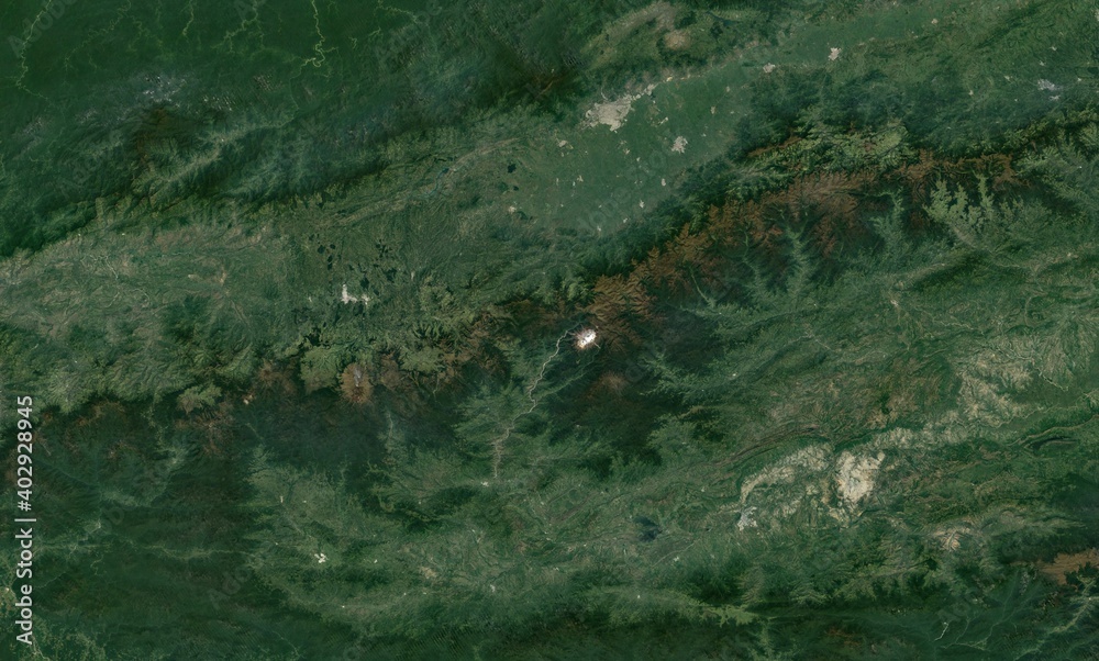 Satellite top view texture over Colombia Satellite top view texture over Colombia