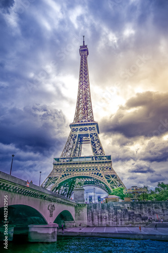 Tour Eiffel, Paris, France © VincentBesse 