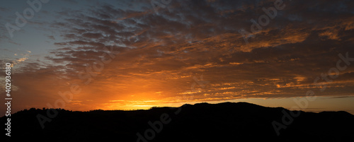 Atardecer en la Gomera - Sunset in La Gomera  Canary Island 