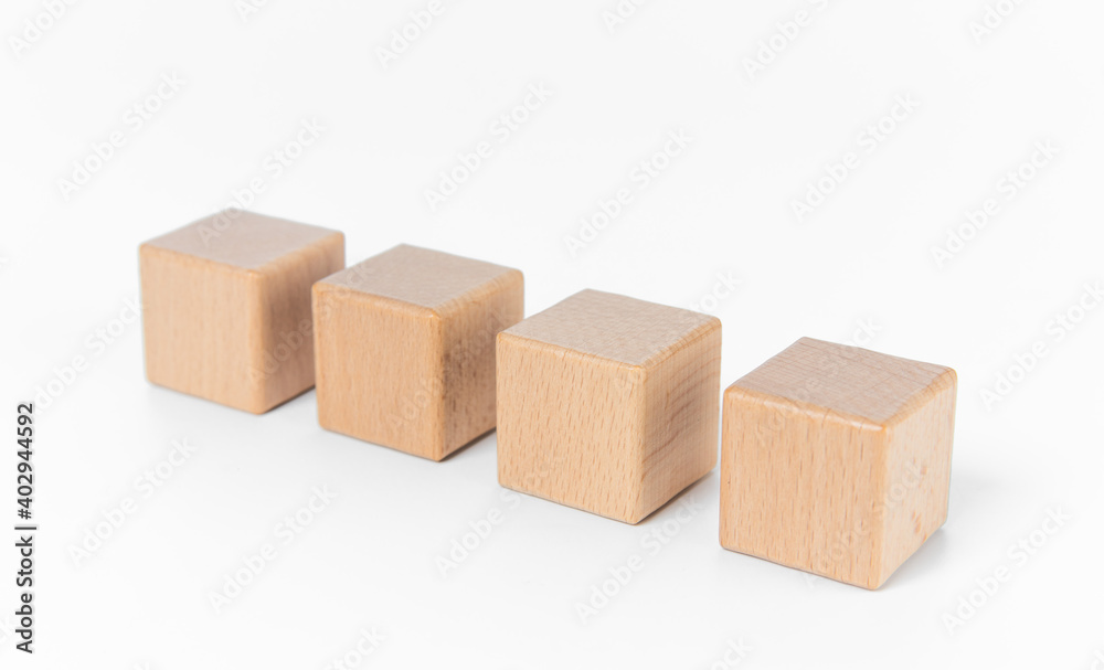 Obraz premium Children's puzzle blocks