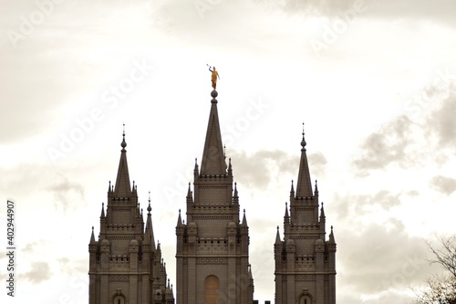 Salt Lake City, Utah LDS temple photo