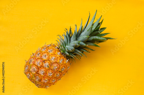 Pineapple on the table
