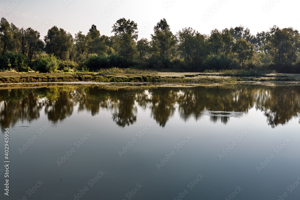 The River Berd. Western Siberia, Russia