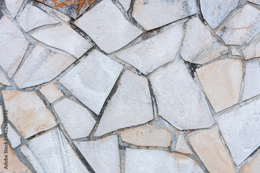 Obraz premium 石のタイル