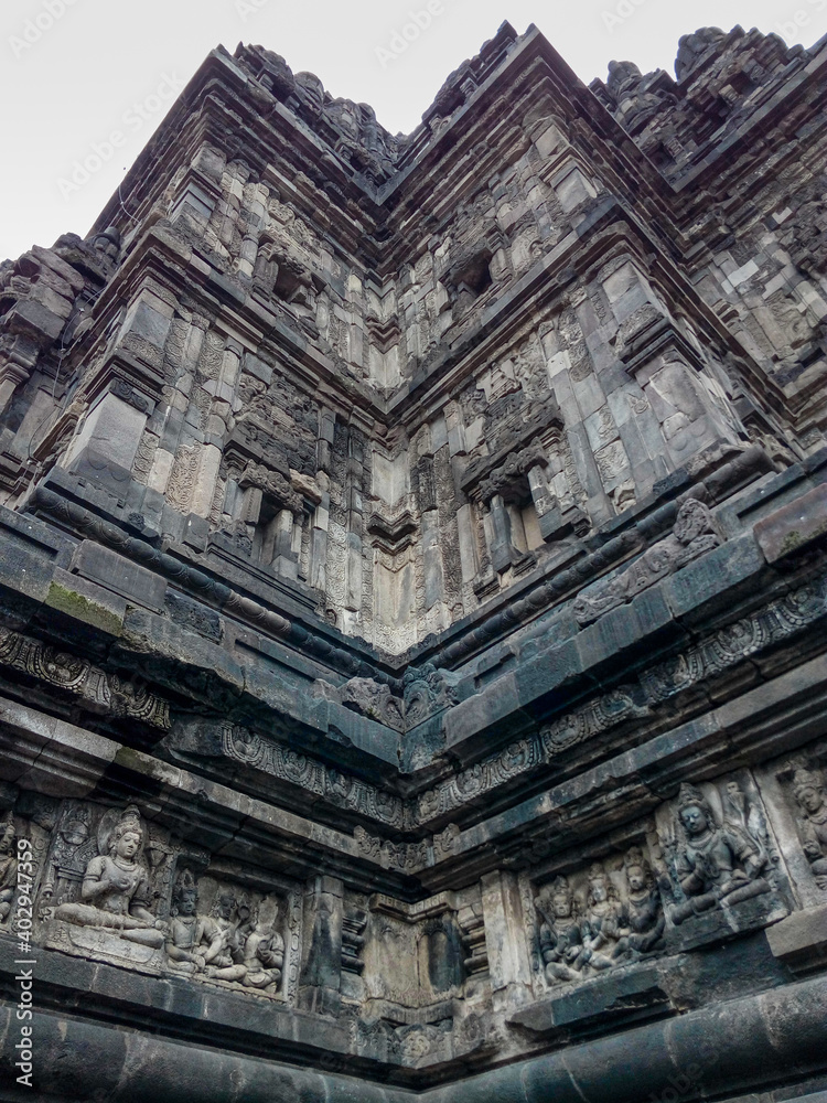 One of the Temples in the Prambanan Temple Complex