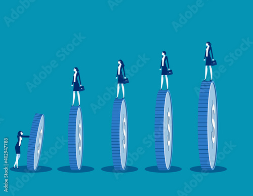 Crisis could lead to a domino effect. Business chain reaction