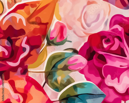 Modern Flowers 