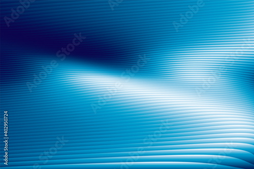 Abstract geometric white and blue color background. Vector, illustration.