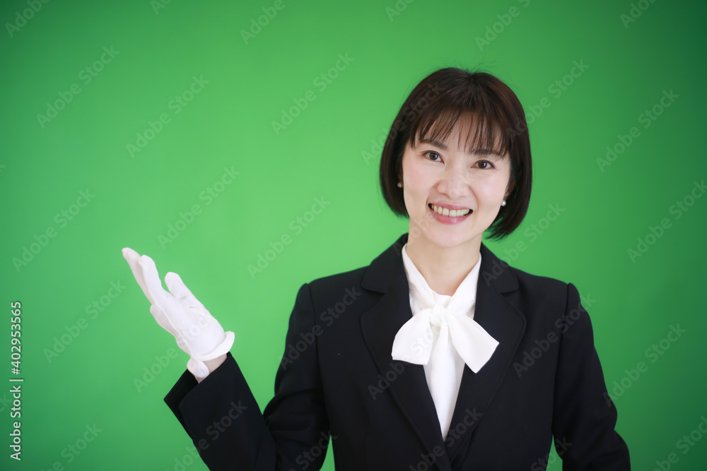 	女性社員イメージ