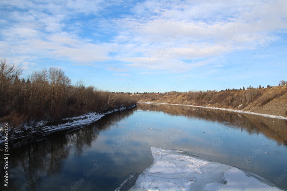 December On The River, Gold Bar Park, Edmonton, Alberta