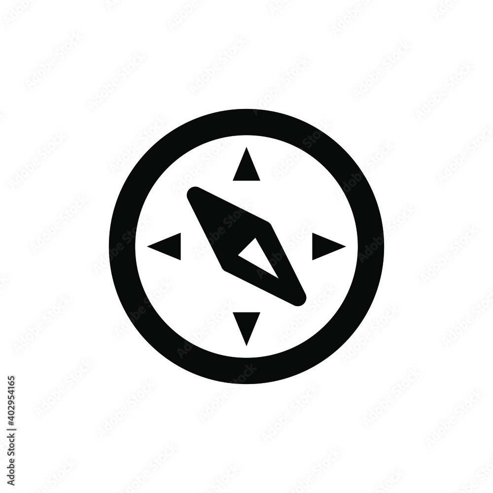 Compass icon vector graphic illustration Compass icon vector graphic illustration